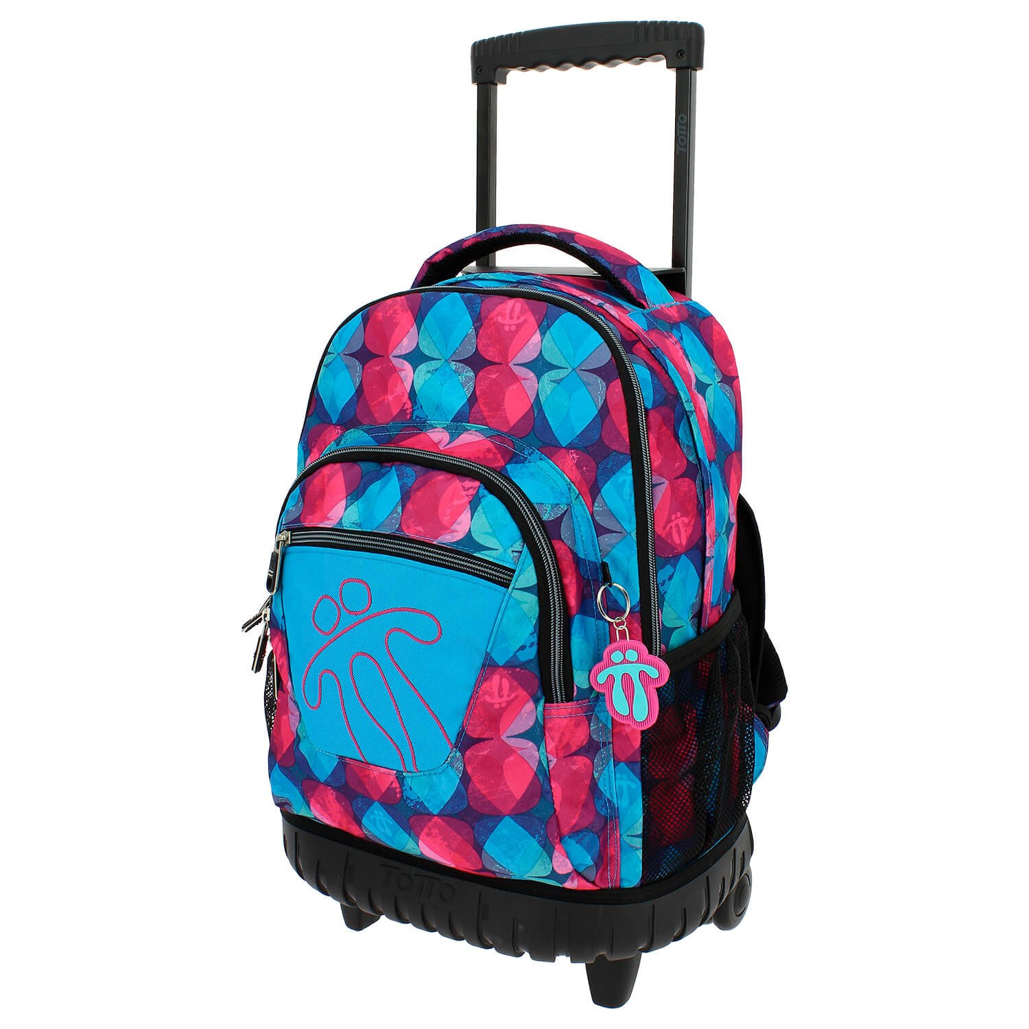 mochilas totto con ruedas grandes
