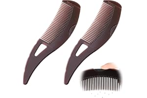 ‎SULARPEK Sularpek 2 Stück Schuppenkamm, Energie-Massage Dandruff Comb, Schuppen Kamm mit Griff, Haarkamm, Kopfhaut Kamm, Scalp Detox Comb, Effektive Reinigung und Kopfhautmassage für Damen und Herren