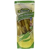 Feinkost Dittmann Grüne Pfefferonen, scharf Beutel (1 x 500 g)