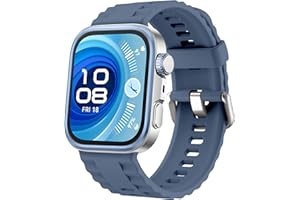 CZhkg Silicone Texture Ondulata Cinturini per Huawei Watch Fit 4 Pro Strap. Traspirante Sportivo Braccialetto Wristband Sgancio Rapido Wristband Armband per Huawei Watch Fit 4 / Fit 3