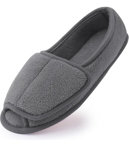 Chaussures Diabétiques Femme Extra Larges - Cuir Souple, Semelle Antidérapante - Pour Pieds Sensibles Ou Gonflés
