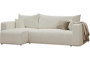 ‎GREKPOL GREKPOL Sofa mit Schlaffunktion 145x248 Sofa 3 Sitzer - Ecksofa mit Schlaffunktion und Bettkasten - Eckcouch mit Schlaffunktion - Schlafsofa - Couch - Schlafsofa mit Bettkasten - Wohnzimmer Couch