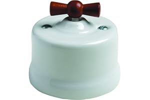 Fontini - cruzamiento lazo madera blanco nieve garby Ref. 6583010207