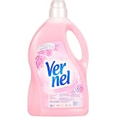 Vernel G&uuml;l&uuml;n B&uuml;y&uuml;s&uuml; Kalıcı Parf&uuml;m 30 Yıkama &Ccedil;amaşır Yumuşatıcısı (1 x 3000 mL)