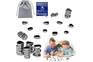 ZHCIHO Logic Training Magnetic Chess Game Set with 20 Pieces Educational toy