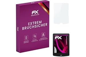 atFoliX Tworzywa Szklo-Folia kompatybilny z inkBook Calypso Plus Folia szklana, 9H Hybrid-Glass FX Szklo opancerzone z tworzywa