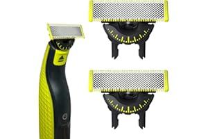 BERLAMB Cuchillas de repuesto compatible con afeitadoras OneBlade 360 - Pack 2 unidades