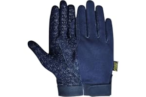 AK RIDING SPORTS AK Cotton Grip Horse Riding Gloves – Lightweight Equestrian Riding Gloves with Rein Grip for Women, Men & Kids – Breathable Comfort for Horse Riding & Stable Wear AKRS-8485