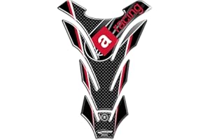 labelbike - 3D Gel Resin Sticker Decoration and Protection of Motorcycle Tank Compatible with Aprilia Racing