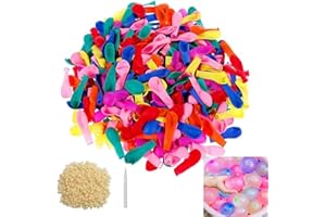 Bombe a Eau Ballon FaJoek 120 PCS Ballons à Eau Kits de Recharge, Ballon D'eau Multicolore, Water Balloons, Ballon de Combat D'eau, Ballon d'eau Bombes à Eau, Water Balloons (Bombe a Eau Ballon)
