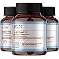 Jiva Sleep Well Tablet | Made of 100% Ayurvedic Formulation With Natural Herbs | Restores Natural Sleep | Non-Addictive | Strengthens Nervous System - 60 Tablets (Pack of 3)