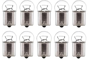 CYCLINGCOLORS 10x AMPOULE 6V 10W BA15S MOTO MOBYLETTE CYCLOMOTEUR FEU PHARE LAMPE