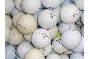 DIVERSE Unbekannt 50 balles de Golf usagées (balles de lac, balles de Marque)