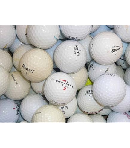 60 Palline Da Golf Usate Assortite (5 Dozzine) - Condizione AAAAA/AAAA