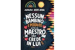 Agenda Maestro: Regalo insegnante fine Anno , Elegante Pianificatore Settimanale Originale