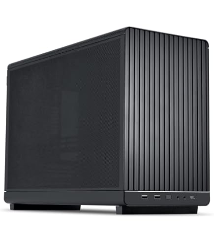 Lian Li A4-H2O X4 Mini-ITX Case with PCIe 4.0 Riser, Support for
