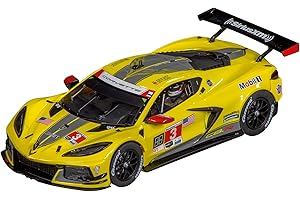 Carrera Digital 124 I Chevrolet Corvette C8.R No.3 I Auto für Rennbahn | Rennbahnen und lizensierte Slotcars | bis zu 4 Spieler | Für Kinder ab 10 Jahren & Erwachsene I Individuell Codierbar
