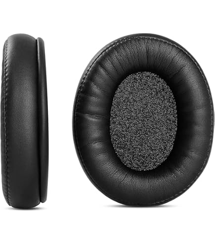 Cuscinetti Auricolari In Tessuto Per Cuffie Sennheiser RS120, RS110, RS115 E Altri Modelli - Foto 4