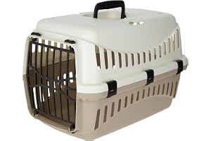KERBL 81346 Transportlåda, Beige, Vit, 45 x 30 x 30 cm