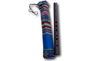 THORNESS Flûte de quena jacaranda en bois