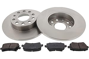 ‎MAPCO Mapco 47837 Bremsensatz Bremsscheiben mit Bremsbeläge Hinterachse