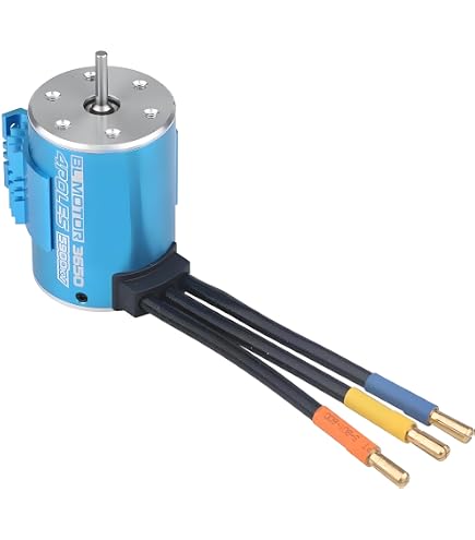 Moteur Sans Balais Tamiya TBLM-02S 155T (15,5 Tours) – Sensored, Pour RC, Tension 6,6-7,2 V, Poids 178 G