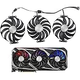 LTANDBR 95mm T129215SU CF1010U12S DC12V Grafik Kartı Fanı ASUS ROG Strix RTX 3060 3070 3080 Ti 3090 Oyun RX 6700
