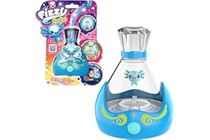 Bizak Fizzy Pets Pluto, Sorpresa mágica, música y Baile para interactuar, Cambia de Color, +5 años, (62009097-1)