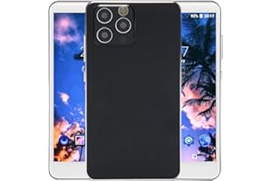 CCYLEZ Odtwarzacz MP4 Bluetooth z 5-calowym Ekranem Dotykowym HD, Przenośnym Odtwarzaczem Muzycznym WiFi z kamerą i Głośnikiem Suond z redukcją Szumów HiFi dla Systemu Android (Czarny)