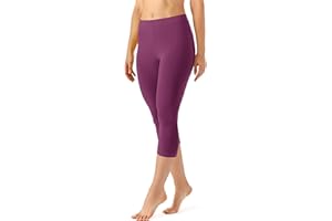 Merry Style Leggings Femme 3/4 Confortable Viscose Pantacourt Femme Tenue Sport Femme Short Cycliste MS10-144