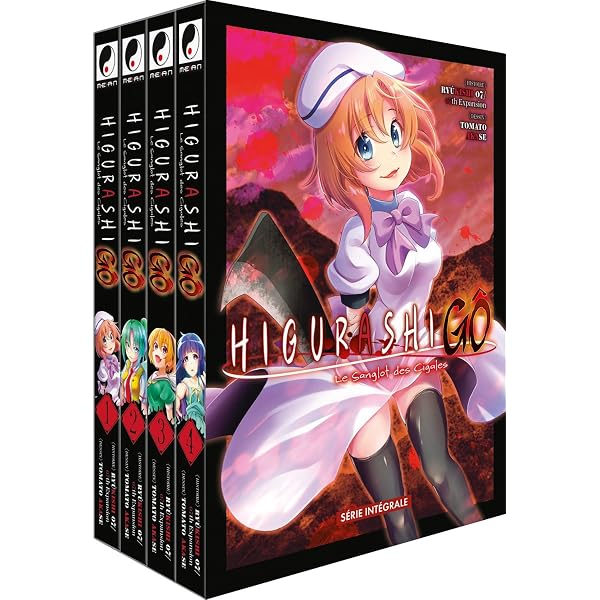 ひぐらしのなく頃に 無印+解+OVA(礼) コンプリート DVD-BOX (全26話+全