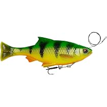 Leurre Souple Savage Gear 4D Craw 7,5cm - Leurre de la pêche