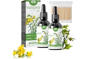 HOPASRISEE Clearbreath Dendrobium & Mullein Extract - Powerful Lung Support & Cleanse & Respiratory, Herbal Lung Health Essence, Dendrobium Mullein Extract Herbal 30ml (2PCS)