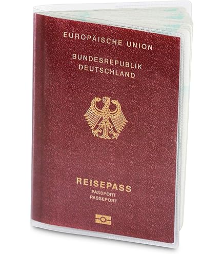 Lyivisk 8 custodie per carte d'identità, formato A7, 78 x 110 mm, trasparenti, per carte di credito, carte di credito, in plastica robusta (8