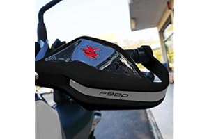 LABELBIKE Adesivi 3D Protezioni Paramani compatibili con moto BMW F 900 XR 2020-2023 Rosso-Grigio