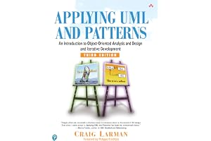 Applying UML and Patterns: An Introduction to Object-Oriented Analysis and Design and Iterative Development, Third Edtion