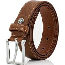 LINDENMANN Herrengürtel Aus Vollleder – Weiß, 30 Mm Breit, Kürzbar, Bis Bundweite 150 Cm