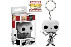 Funko - Pocket Pop Keychain: NBC - Jack Skellington Multicolore