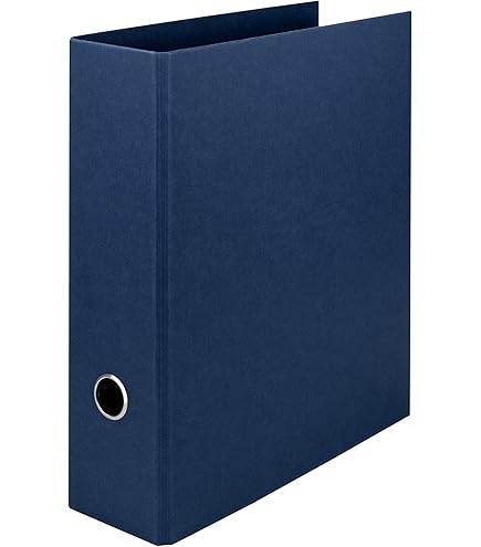 STOBOK 2 Buchordner Cover - Dekorative Ordner Für Loseblätter