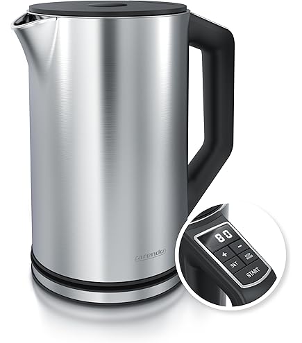 VIALLI DESIGN Bolla Mat 2,5 L Grafitowy - Czajnik Ze Stali Nierdzewnej Z Gwizdkiem,144045