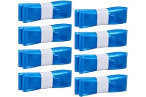 GILEN 8 Pack Nappy Bin Refills, Diaper Pail Refill Bags, Scented Refills Diaper Pail Disposal Sacks Holds 1840 Diapers, Compatible with All Models of Trash Bins, Prevent Bacteria