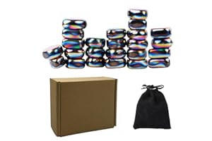LUCKYNONO Lucknono 24 piece color iron ore magnetic stone set, magnetic game pressure ball, magnetic chess set, anxiety magnetic stone gift set