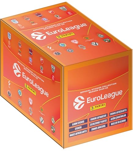 2024-25 Turkish Airlines Euroleague Çıkartma Albümü Toyzz Shop