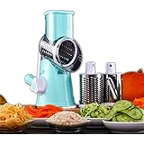 SFXFJ Affettatrice di Verdure Mandolino Multifunzione, Grattugia Affettatrice per Utensili da Cucina Portatile, Grattugia per