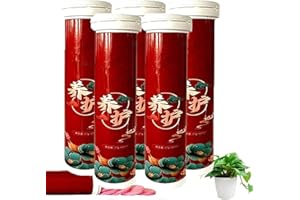 HEHIMIN Home Gardening Universal Slow-Release Tablet Organic Fertilizer,Concentrated All-purpose Fertilizer Ease Plant Food, Meet Various Planting Needs (5 Bottle)