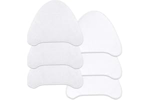 KEEPOW 6 Pack S85-CM Replacement Triangle Pads for Vax Steam Cleaner Mops S86-SF-CC, S86-SF-C, S85-CM