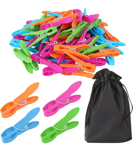 30 Pcs Plastic Wasknijpers Wasserij Wasknijper Was... – Grandado 30 Pcs Plastic Wasknijpers Wasserij Wasknijper Was... – Grandado