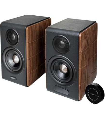 Edifier R1850DB Subwoofer Çıkışlı Raf Tipi Hoparlör : Amazon.com