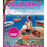 71XTghAKxxS._AC_UL200_SR200,200_ Quaderno di compiti delle vacanze per adulti (Vol. 2)  