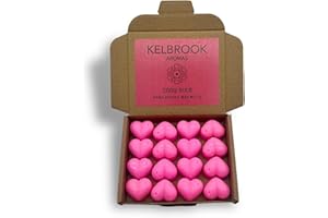 KELBROOK AROMAS Wax Melts - Snow Pixie | 16 Pack | Strong Scented | Made in The UK | Plastic Free | Vegan (Fairy in The Snow)